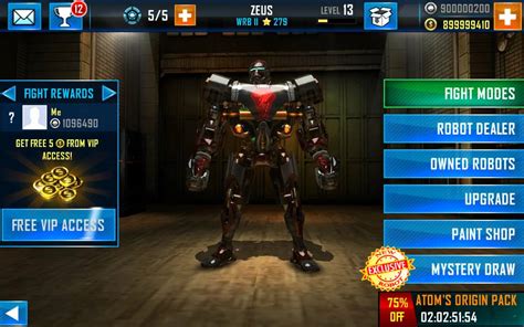 real steel world robot boxing mod apk for android|realsteelwrb game unlimited money.